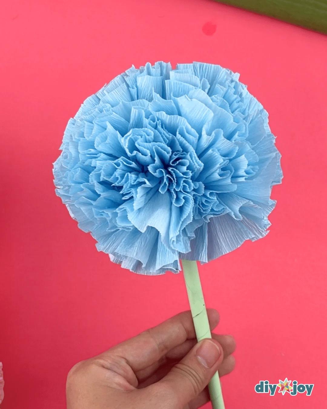 Round Crepe Paper Flowers — paper flowers diy