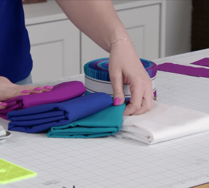 Easy Sweet Violet Quilt Block Tutorial