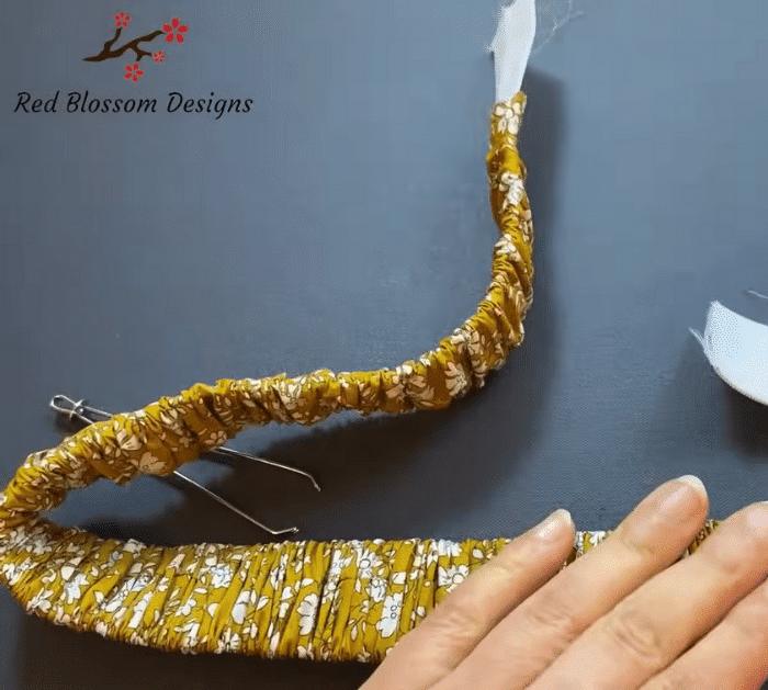 Easy Scrunchie Belt Tutorial DIY