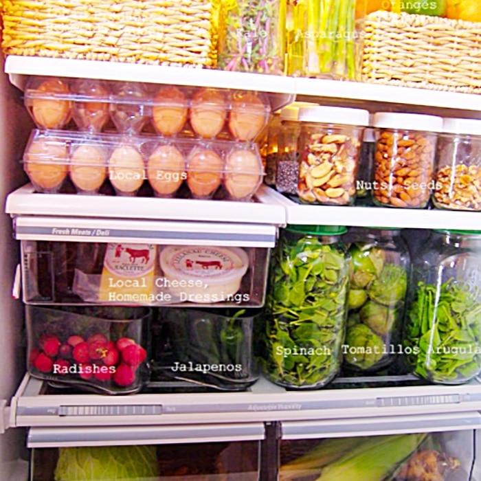 Easy Ways To Preserve Food - How To Not Waste Food - How To Organize Food