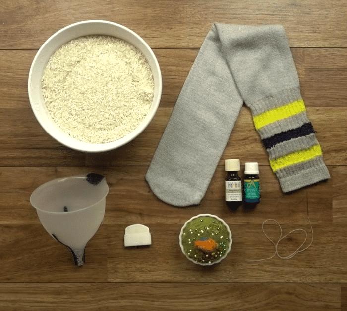 Materials for Microwavable Heating Pad