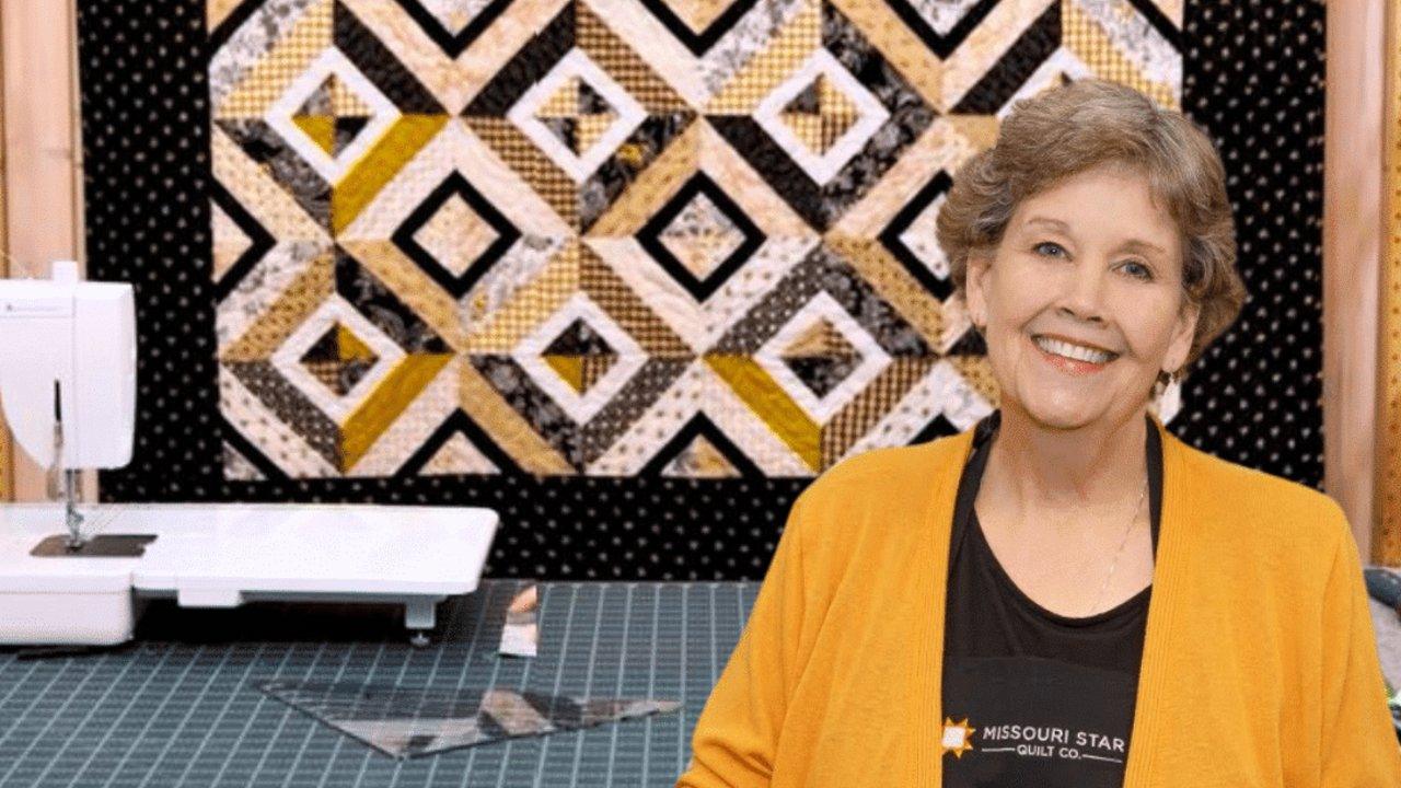 Easy Summer Squares Quilt With Jenny Doan