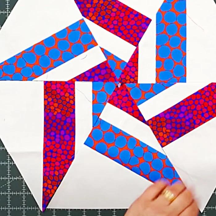 60 Degree Stars Quilt - Easy Quilt Pattern - Fun Quilt Ideas
