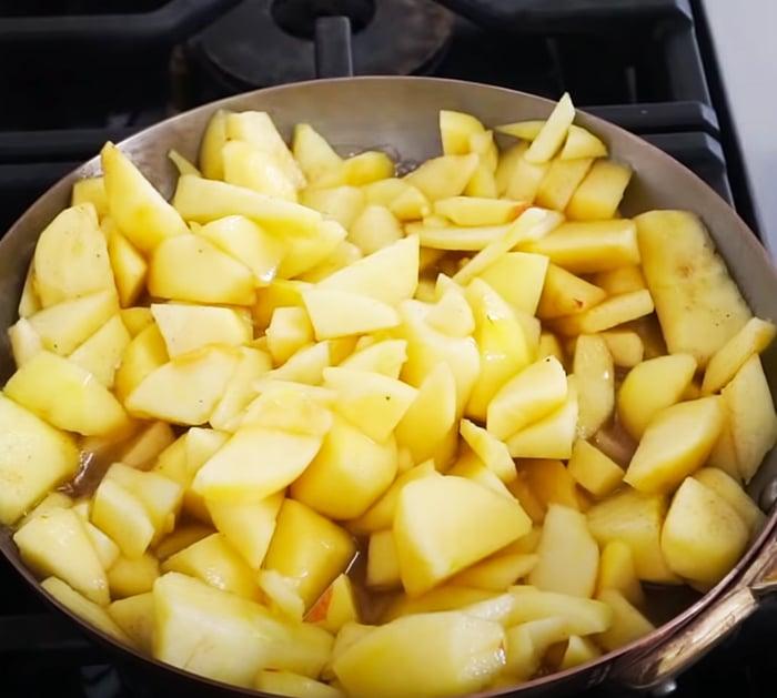 Apple Pie Cookie Recipe - Homemade Recipes - Cookie Recipes