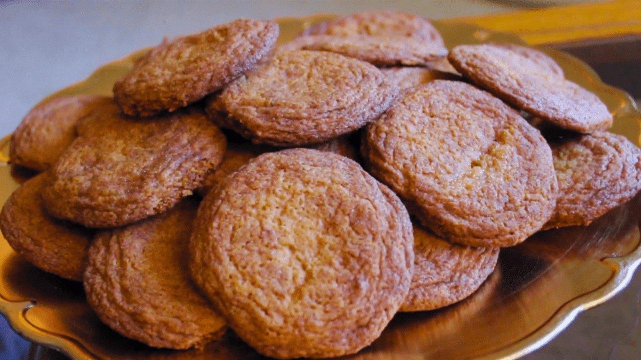 Easy Maple Snickerdoodle Cookie Recipe