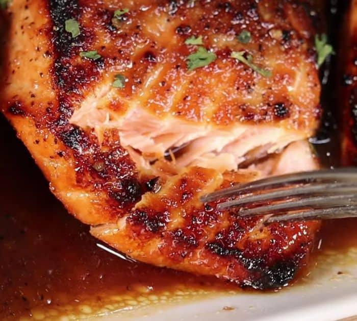 How To Make Air Fried Honey Garlic Salmon