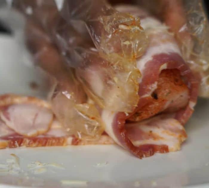 Easy To Make Bacon Wrapped Chicken