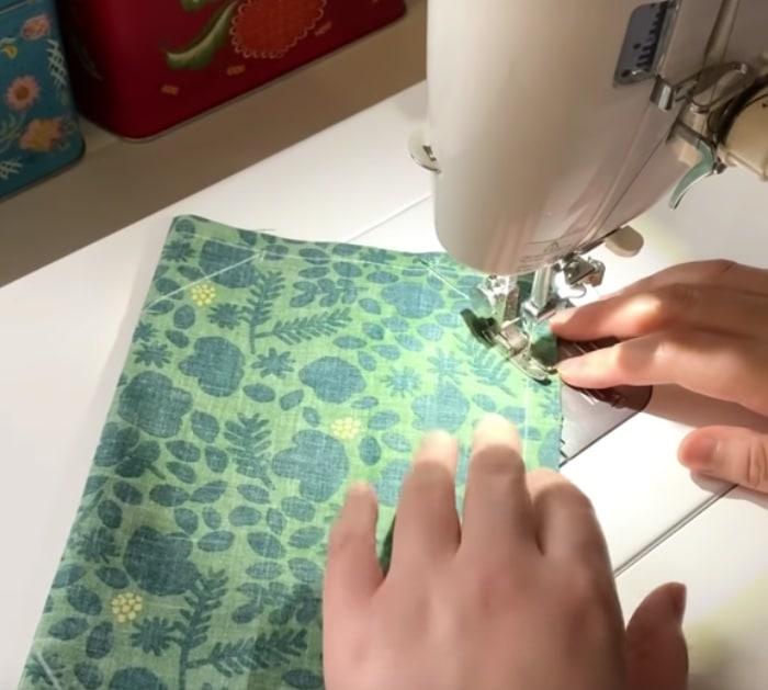 Make a surgical barrier mask