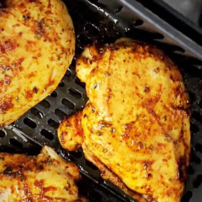 Air Fryer Chicken Breasts Recipe - Easy Air Fryer Recipes - Air Fryer Meals
