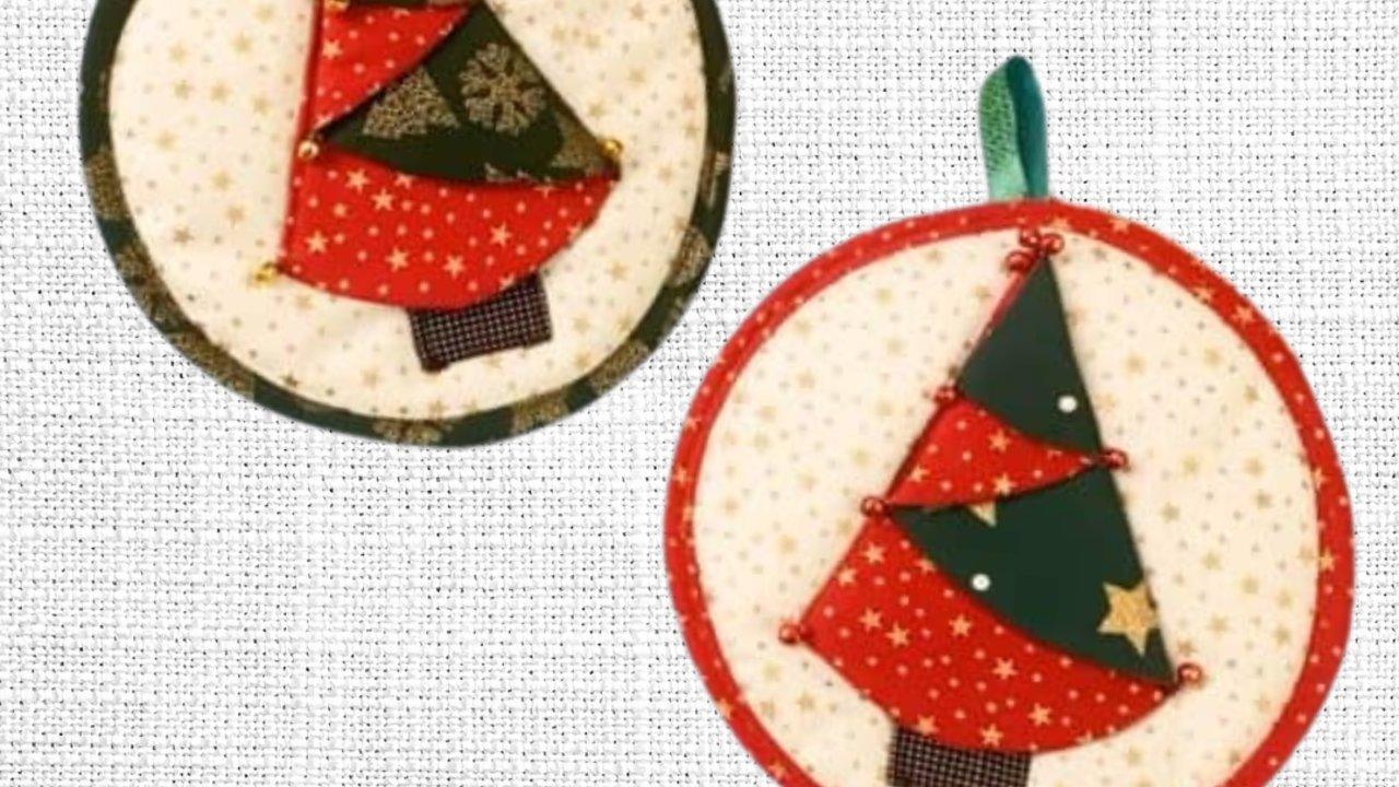 Pot Holders for Christmas