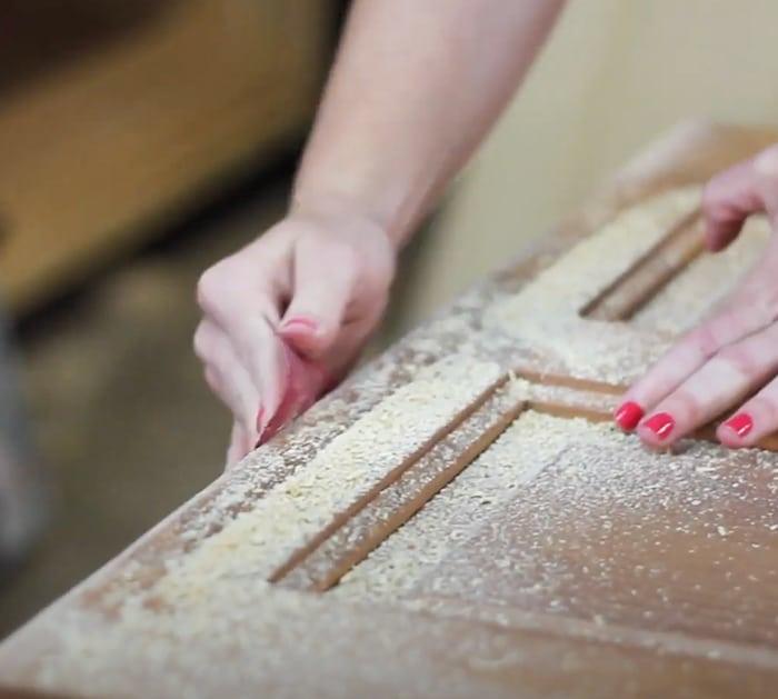 How To Build A Headboard With An Old Door | DIY Hacks