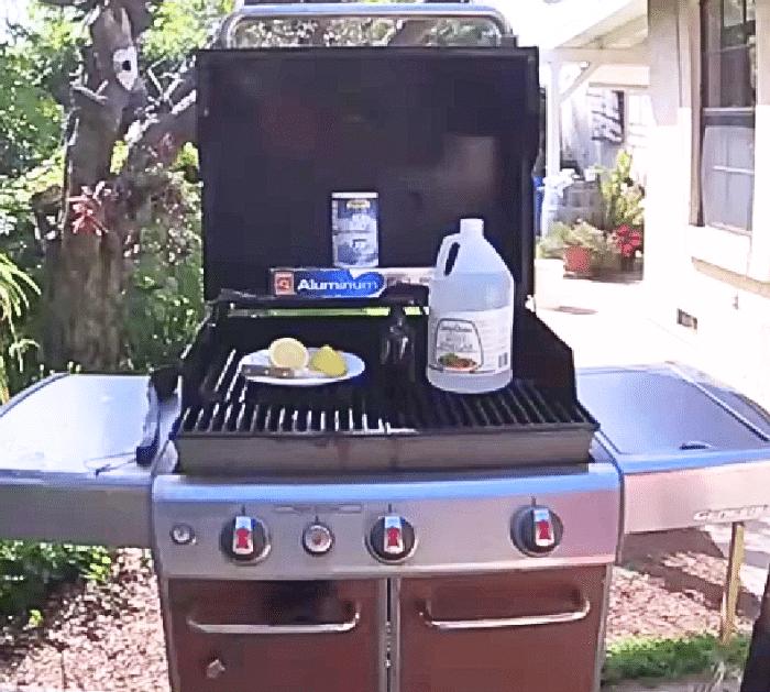 How to Deep Clean a BBQ Grill Naturally