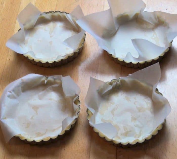 Easy Caramel Tart Ingredients