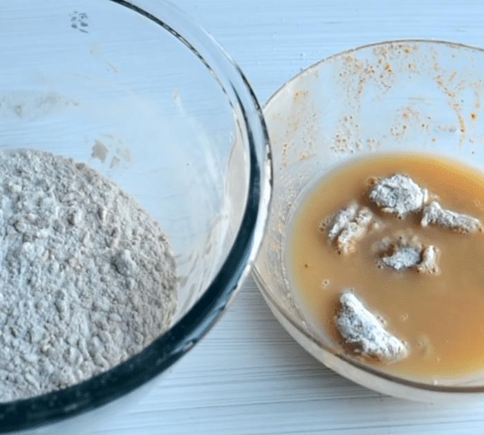 Copycat KFC Popcorn Chicken Instructions