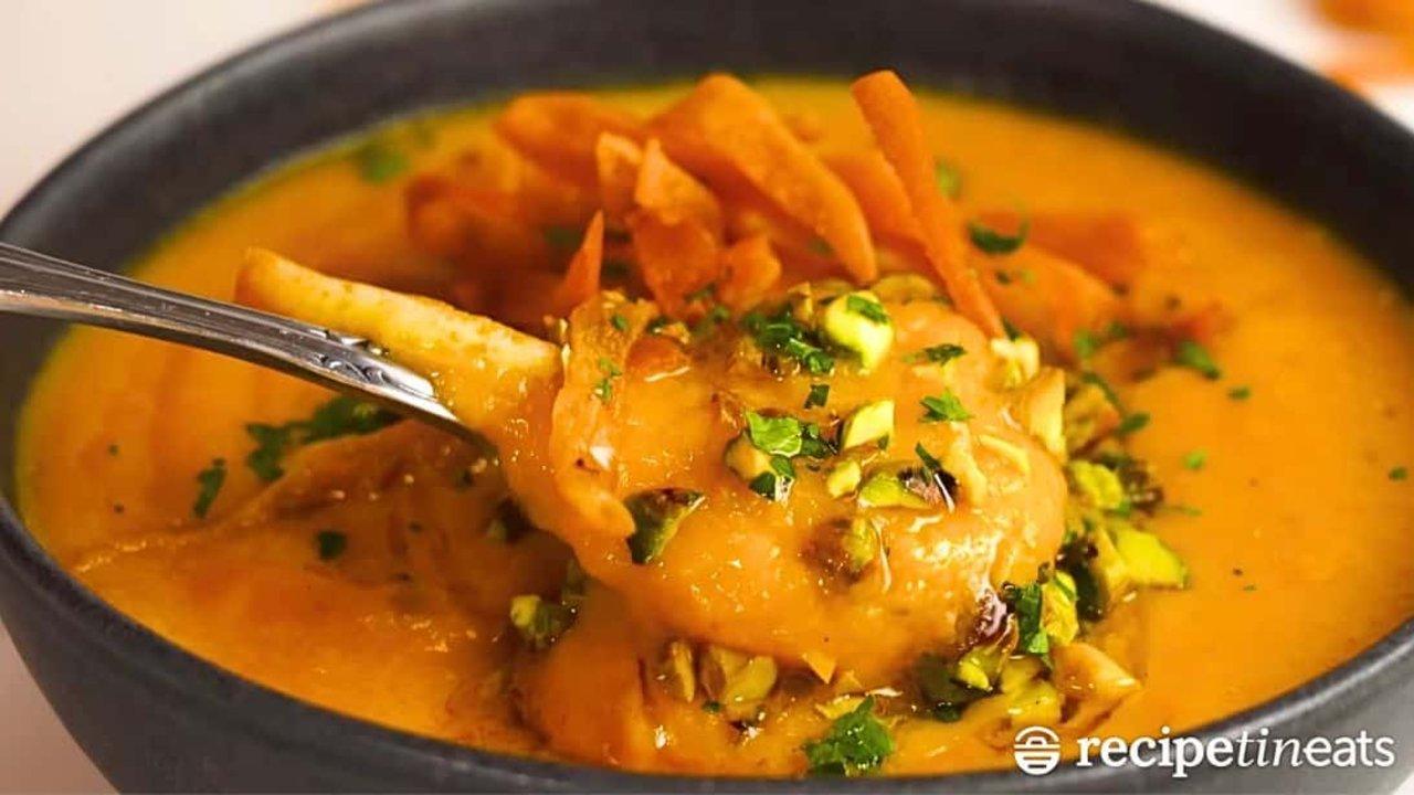 How to Make a Simple Sweet Potato Soup