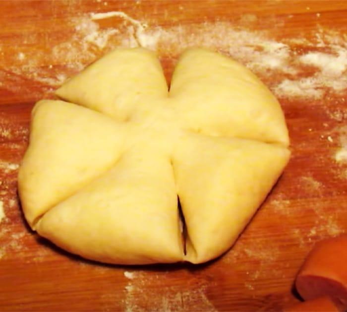 Sausage Flower Bread Recipe | Homemade Recipes