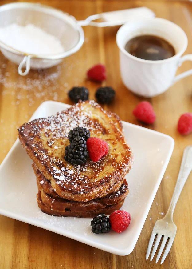 Best Recipes To Teach Your Kids To Cook - Cinnamon Swirl French Toast - Easy Ideas To Show Children How to Prepare Food - Kid Friendly Recipes That Boys and Girls Can Make Themselv