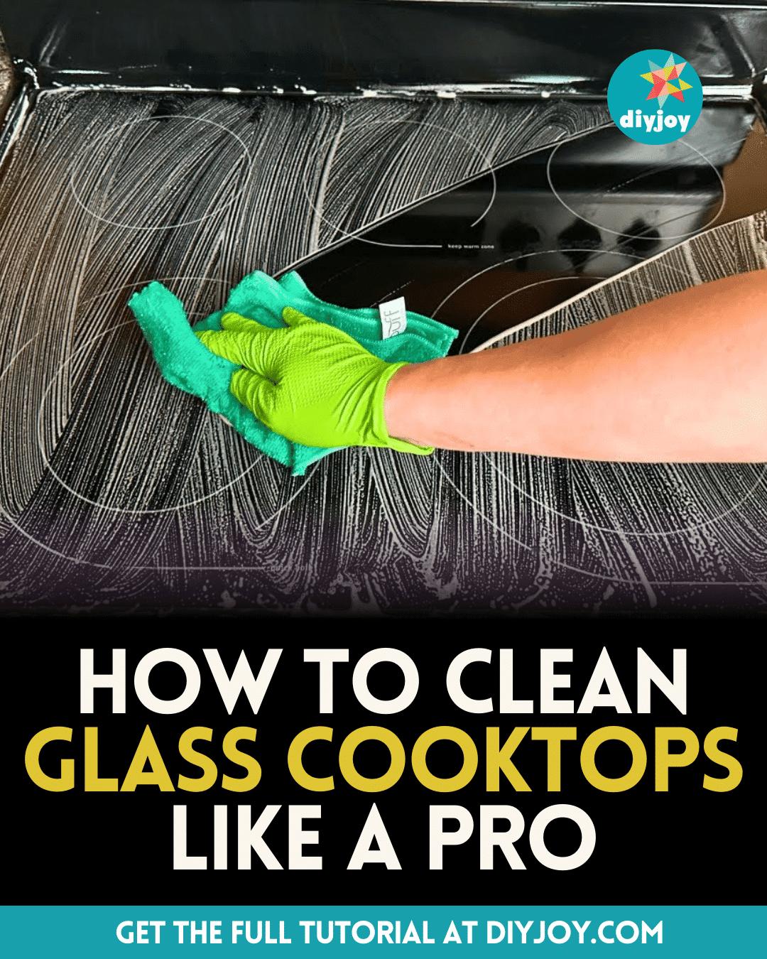 How To Clean Glass Cooktops Like A Pro