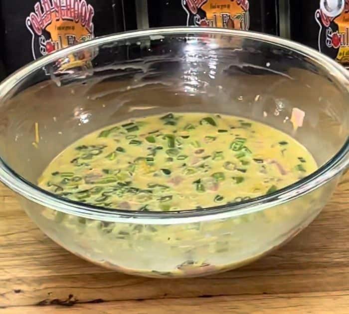 Easy Hurricane Breakfast Casserole Ingredients