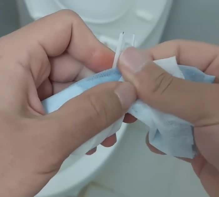 Easy Toilet Cleaning Hack Tutorial