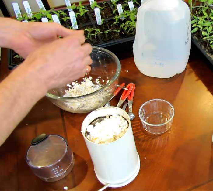 Egg Shell And Calcium Solution - Healthy Gardening Solution