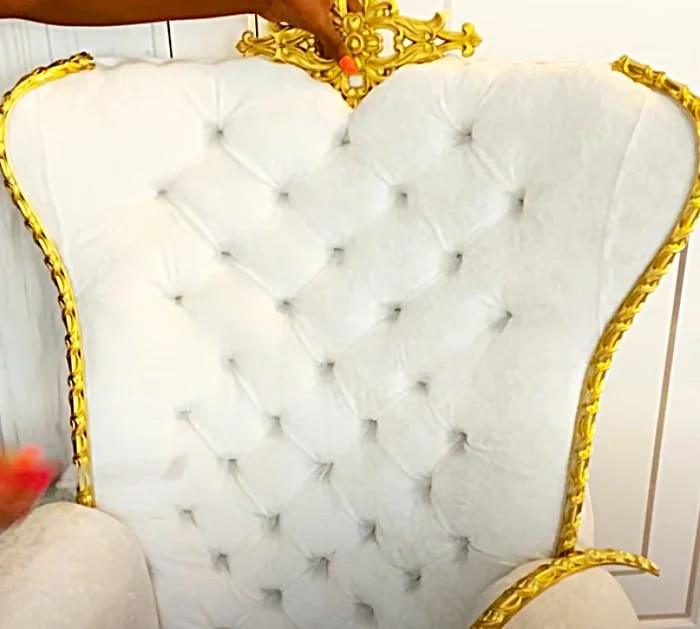 How To Build A Fancy Chair - DIY Throne Chair - Elegant Decor Ideas