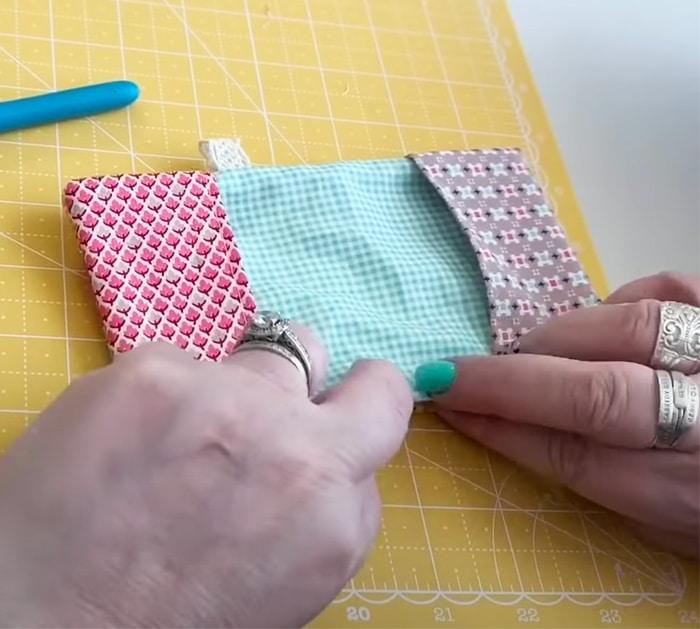 Needle Book With Pockets | Sewing Projects