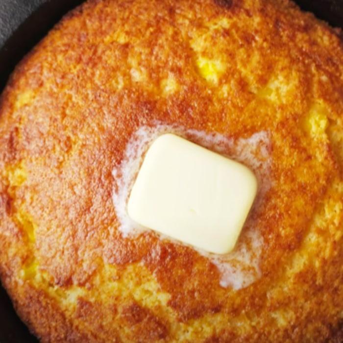 Easy Cornbread - Side Dish Ideas - Texas Cornbread - Southern Meal Ideas