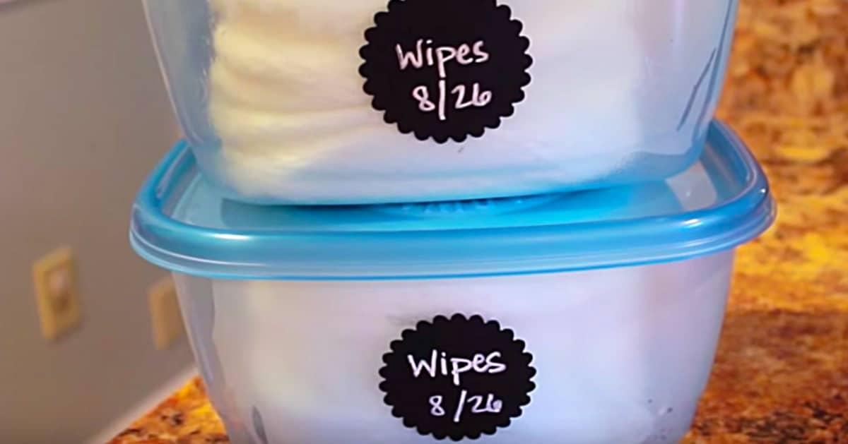How To Make Baby Wipes
