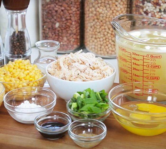 chicken dinners - chicken recipes - Cozy soup recipes - Corn recipes