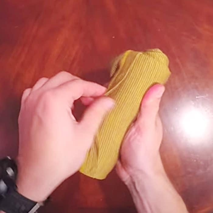 How To Make A Military Fold - How To Save Packing Space - Folding Ideas