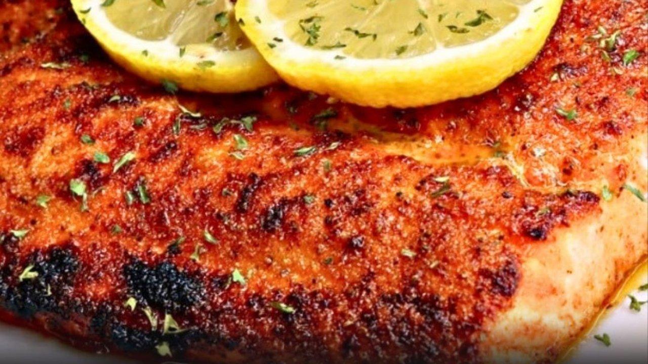 Crispy Oven-Baked Salmon Recipe