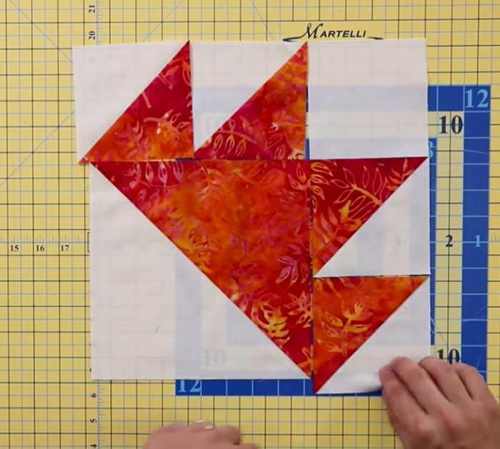 Modern Bear Paw Star Quilt Project