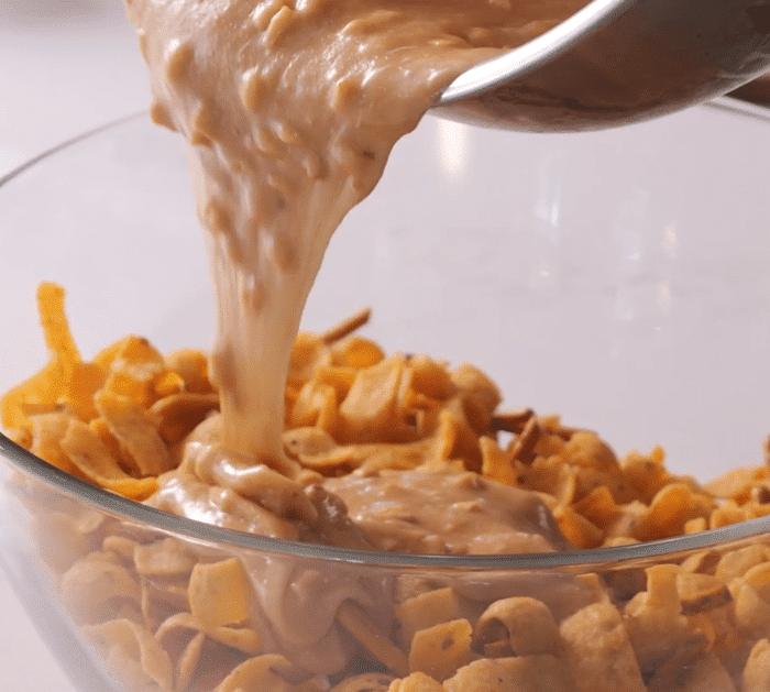 Ingredients for Peanut Butter Frizzles