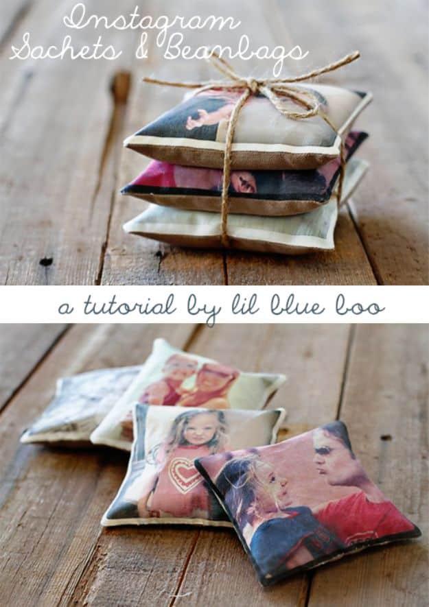 Instagram Sachets And Beanbags, one of the best handmade mothers day gifts on this list and a favorite pick from this list