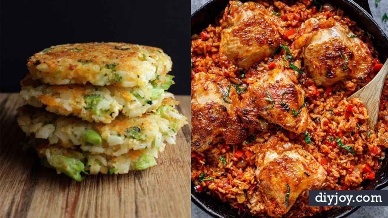 33 Recipes To Make With A Bag of Rice