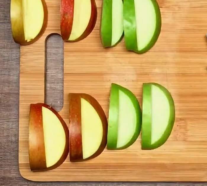 Easy Scary Apple Marshmallow Teeth Ingredients