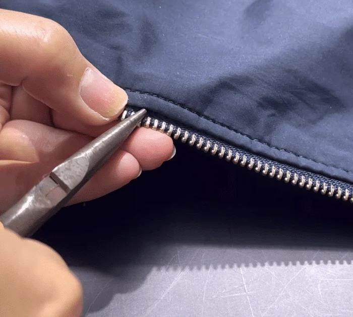 Easy Broken Zipper Tooth Repair Hack