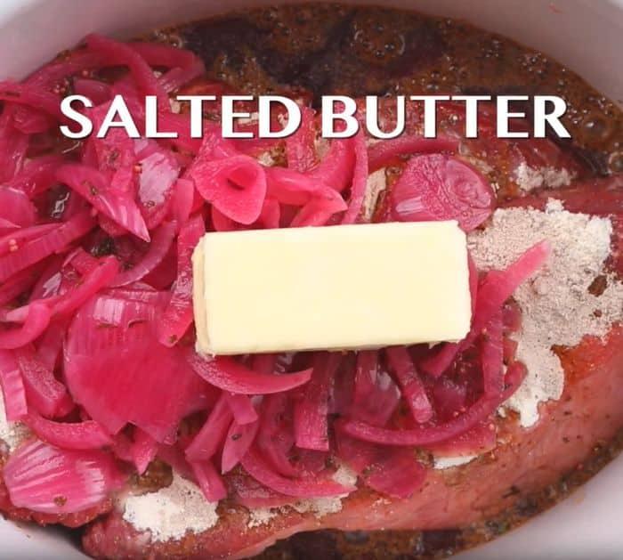 Easy Georgia Pot Roast Ingredients