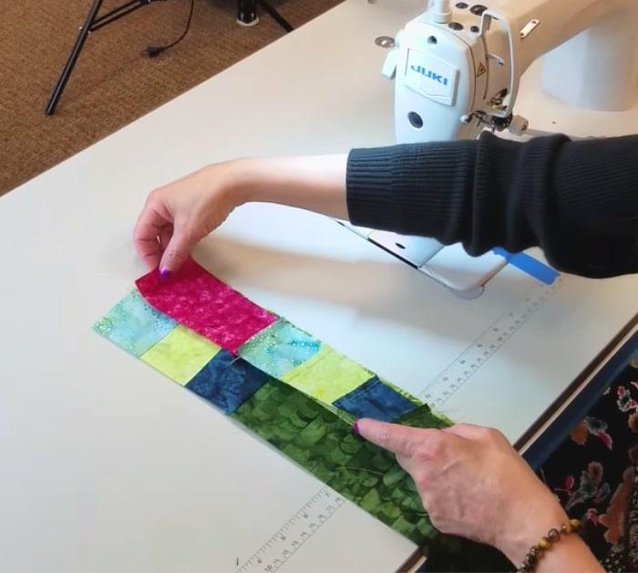 How to Make Jelly Roll Race Quilt Project