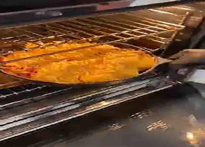 Baking the Tik Tok taco dip