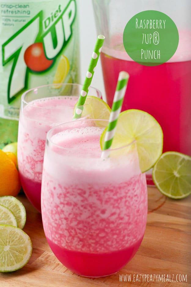 Easy Party Food Recipes for Kids | Non-Alcoholic Drink Recipes for a Crowd | DIY Projects & Crafts by Sueeye #appetizers #partyfood #recipes