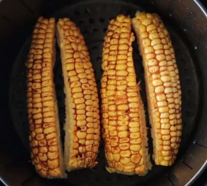 How To Make Air-Fried Corn Ribs