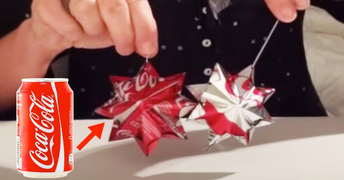 How To Make A Can Star