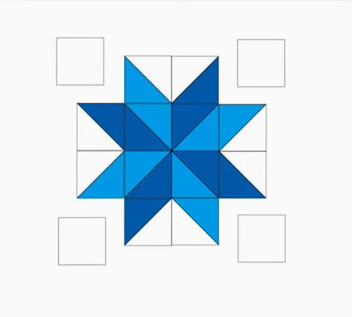 Easy Big Star Quilt Tutorial