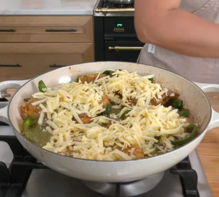 Easy To Make Skillet Salsa Chicken with Cilantro Lime Rice