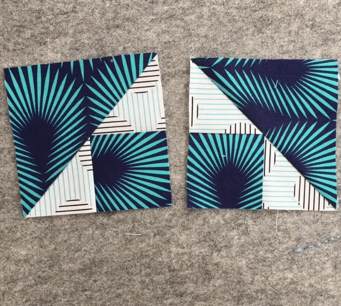 Easy Illusion Quilt Block for Beginners