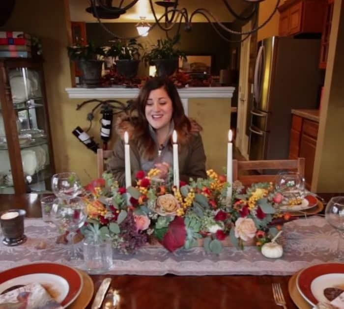 How To Make DIY Thanksgiving Centerpiece