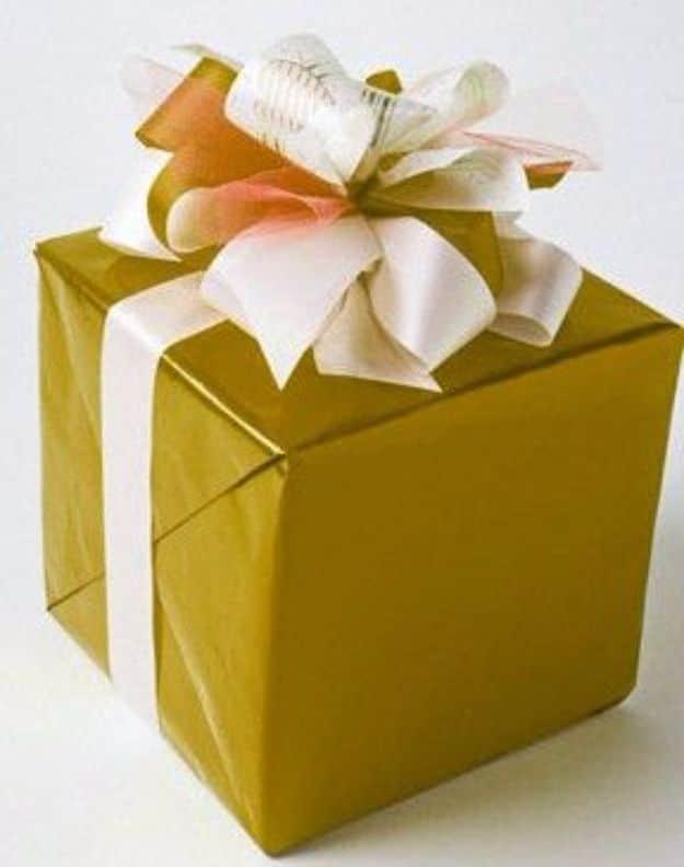 Layered Bow, budget friendly with supplies already on hand and proof a small idea can make a big difference