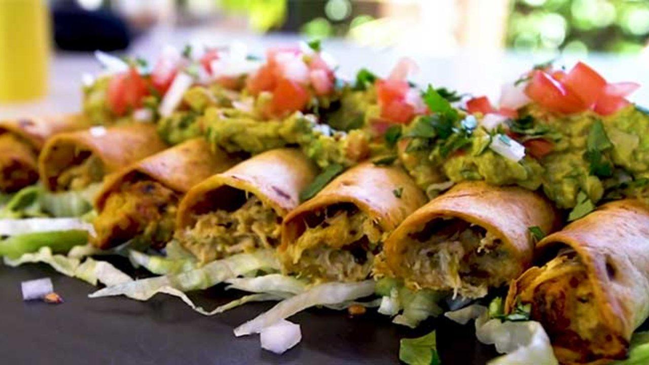 Air Fryer Chicken Taquitos Recipe